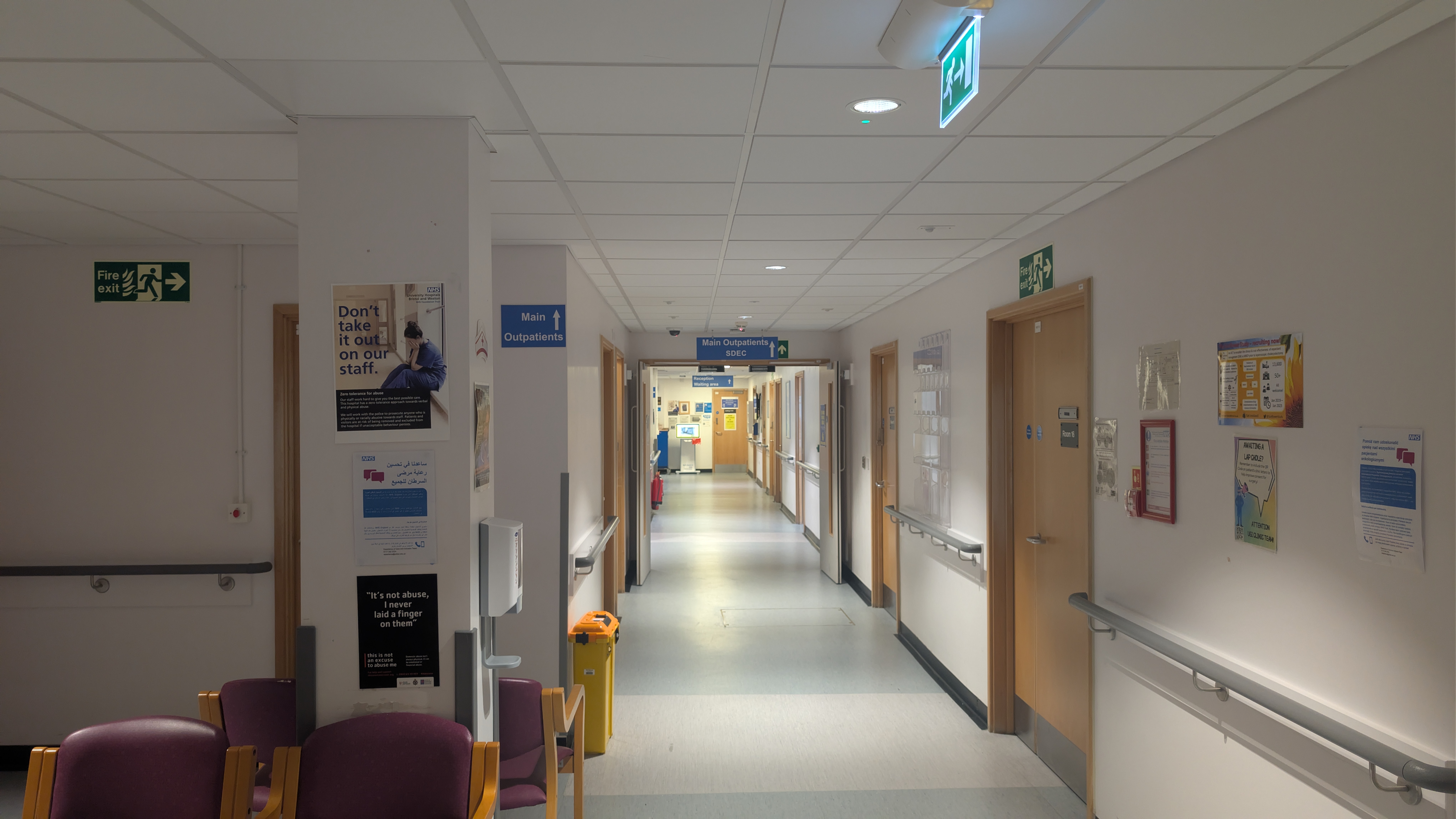 Corridor to Audiology